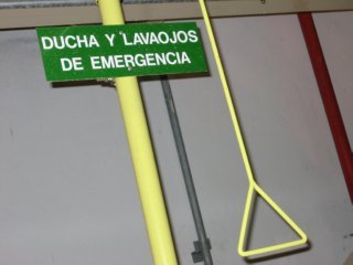 DUCHA 01 FOTOS PREVENCION SEALIZACION